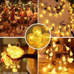 100 LED lempučių girlianda