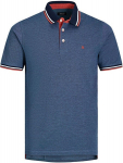 Polo mar&scaron;kinėliai vyrams Jack&Jones PLUS 12143859, mėlyni