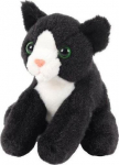Beppe Juoda sėdinti katė 13 cm