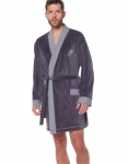 Chalatas vyrams L&L Liam, pilkas
