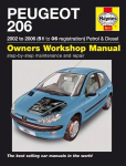 Peugeot 206 02-06