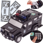 Taupyklė vaikams - automobilis seifas