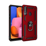 Dėklas Beep skirtas Samsung Galaxy A71 Ultra, raudona