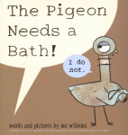 Pigeon needs a bath