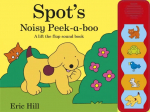 Spot's noisy peek-a-boo