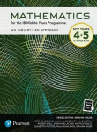 Pearson Mathematics for the Middle Years Programme Year 4plus5 Standard