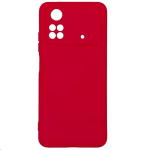 &bdquo;Evelatus Xiaomi Poco X4 Pro 5G Nano Silicone Case Case Soft Touch TPU RED RED&ldquo;