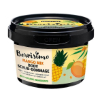 &Scaron;veičiamasis ir drėkinamasis kūno &scaron;veitiklis Beauty Jar Mango Mix Body Scrub Gommage, 280g