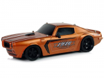 Lean toys Sportinio automobilio R/C 1:18 Brown