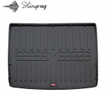 Guminis bagažinės kilimėlis JEEP Cherokee KL 2013-&gt black /6046011