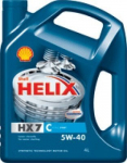 Shell Helix HX7 5W40 variklinė alyva, 4L