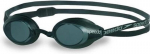 Plaukimo akiniai Speed Socket, juodi