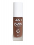 GOSH Hydramatt makiažo pagrindas 020N Very Dark 30 ml &ndash; drėkinantis matinės dangos tobulumas