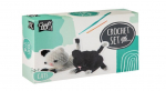 Nėrimo rinkinys Cats, 2 vnt, 13x6.5x10.5 cm