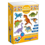 Magnetukų rinkinys Big Dinosaurs MV 6032-06