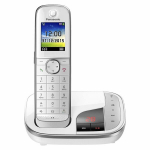 Belaidis telefonas panasonic corp. kx-tgj320gw (naudoti a+)