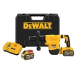 Griovimo plaktukas DeWalt DCH832X2-QW, 54V, su akumuliatoriumi