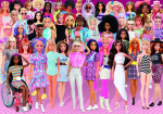 Dėlionė Educa Barbie, 1000 detalių