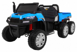 Vienvietis elektromobilis Farmer Truck, mėlyna