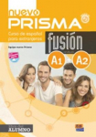 Nuevo Prisma Fusion A1 plus A2 : Student Book: Includes free coded access to the Eleteca and the eBook