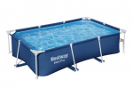 Karkasinis baseinas Bestway SteelPro, 400 x 211 x 81 cm, be filtro