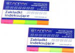 Starpak indeksavimo lapeliai 20x50mm, 4 spalvos, 40 lapelių