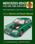 Mercedes-Benz C-Class Petrol & Diesel (93-Aug 01) L to W reg