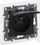 Legrand Niloe Selection sieninis elektros lizdas, pilkas, Ip44