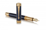 Pi&oacute;ro Wieczne Centennial Parker Duofold Prestige Blue Chevron GT (M) - 1931370
