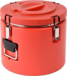 Transportinis termosas Yato YG-09225 15L apvalus raudonas