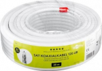 Anteninis kabelis 120 Db, 4x ekranuotas, 20 m