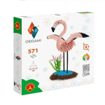 3D origami Alexander, Flamingas