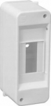 Modulinė pavir&scaron;inė dėžutė Pawbol C.2016, 2 moduliai, Ip40