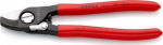 Knipex 95 22 165 žirklės kabeliams su atidaromuoju spyruokliu