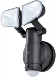 Schwaiger Led220 011 Led &scaron;viestuvas su Pir judesio davikliu, 2 vnt., juodas