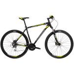 Kalnų dviratis Kross 24", juodas