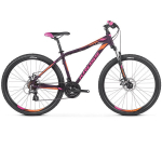 Kalnų dviratis Kross 27.5", juodas