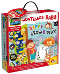 Edukacinis žaidimas Lisciani Montessori Baby Raffy Grow&Play