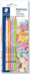 Pie&scaron;tukas Hb Staedtler Norica Pastel Line, 5 vnt. pakuotėje