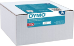 Dymo D1 Label Tape 19mm x 7m Black on White (10-Pack)