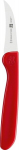 Zwilling Twin Grip daržovių peilis, 5 cm, raudonas