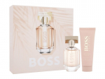 Rinkinys Hugo Boss Boss The Scent For Her moterims: kvapusis vanduo EDP 50 ml + kūno losjonas 75 ml