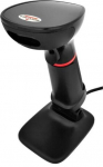 Virtuos CCD HT-855A USB juodas (1D, 2D, QR)