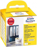 Avery etiketės Dymo As0722470 etikečių spausdintuvams, 38x190mm