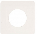 Baltas sienos dangtelis 130x130 mm, 10 vnt.