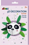 3d dekoracija - panda