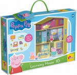 Edukacinis žaidimas Lisciani Peppa Pig - Learning House 3D