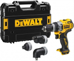 Akumuliatorinis gręžtuvas-suktuvas DeWalt DCD703L2T, su akumuliatoriumi ir įkrovikliu