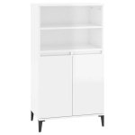 Komoda 60x36x110cm, balta