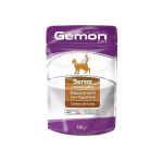 Gemon Senior +8 konservuotas pa&scaron;aras senyvoms katėms su kalakutiena, 100g